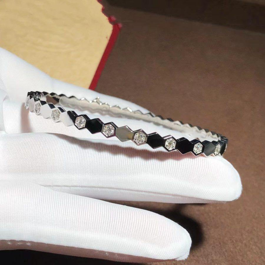 [⭐JeweliWhal]BEE LOVE SILVER DIAMOND BRACELET
