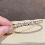 [⭐JeweliWhal]BEE LOVE GOLD BRACELET FULL DIAMOND
