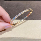 [⭐JeweliWhal]BEE LOVE GOLD BRACELET FULL DIAMOND