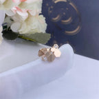 [⭐JeweliWhal]BEE LOVE PINK GOLD DIAMOND EARRINGS