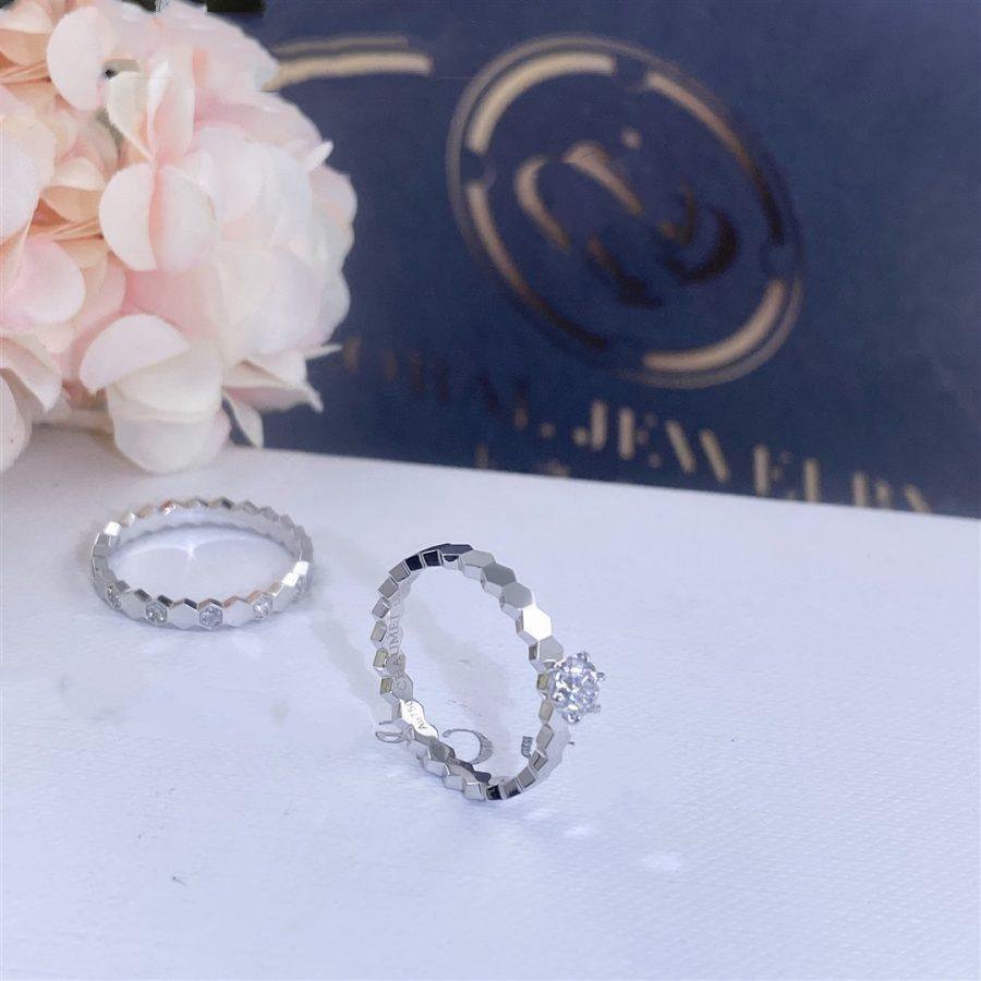 [⭐JeweliWhal]BEE LOVE RING SILVER 1 DIAMOND