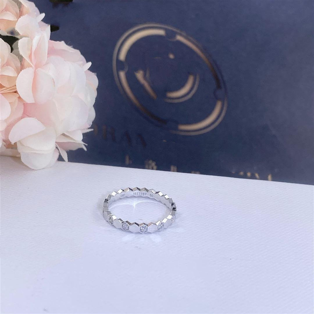 [⭐JeweliWhal]BEE LOVE RING SILVER DIAMOND