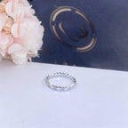 [⭐JeweliWhal]BEE LOVE RING SILVER DIAMOND