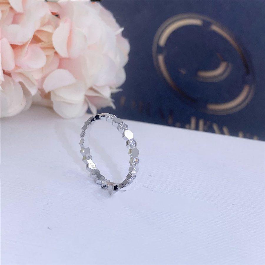 [⭐JeweliWhal]BEE LOVE RING SILVER DIAMOND