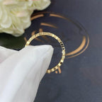 [⭐JeweliWhal]BEE LOVE RING GOLD DIAMOND