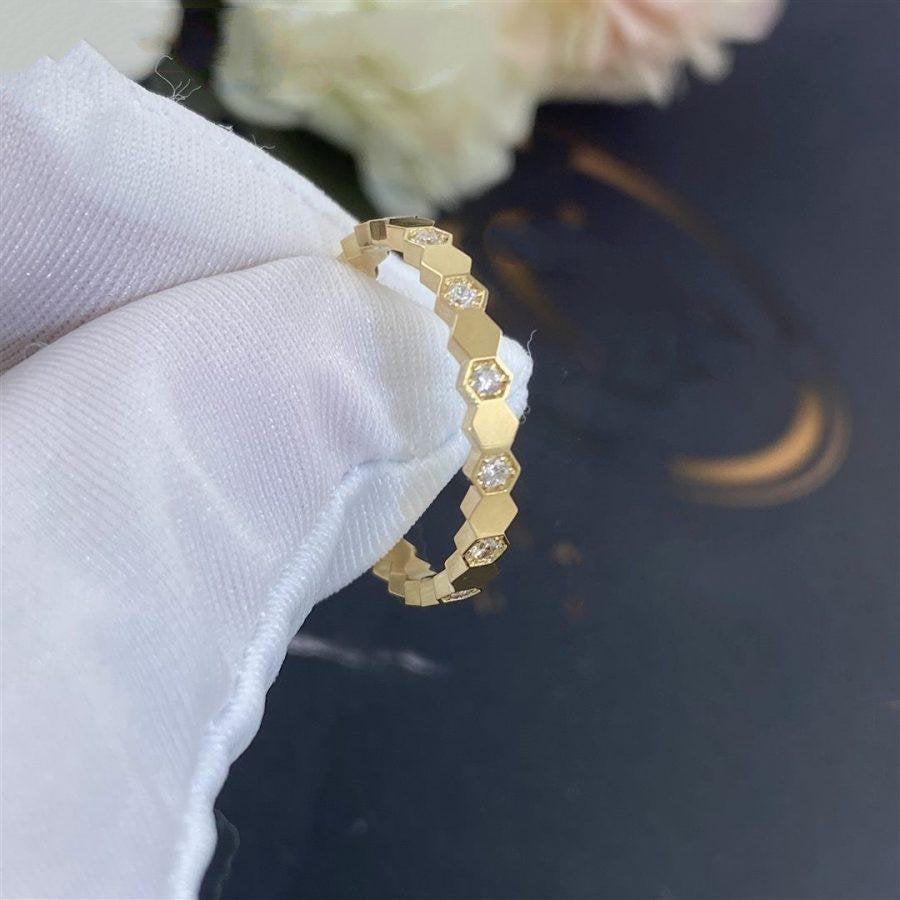 [⭐JeweliWhal]BEE LOVE RING GOLD DIAMOND