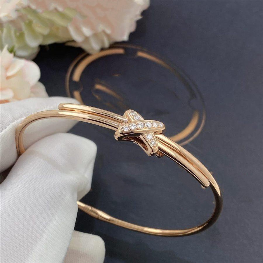 [⭐JeweliWhal]JEUX DE BRACELET PINK GOLD DIAMONDS