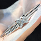 [⭐JeweliWhal]JEUX DE BRACELET SILVER DIAMONDS