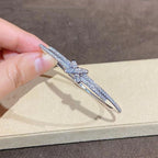 [⭐JeweliWhal]JEUX DE BRACELET DIAMONDS SILVER