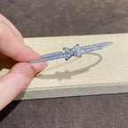 [⭐JeweliWhal]JEUX DE BRACELET DIAMONDS SILVER