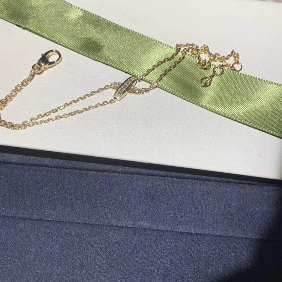 [⭐JeweliWhal]JEUX BRACELET GOLD DIAMOND