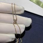 [⭐JeweliWhal]JEUX BRACELET GOLD DIAMOND