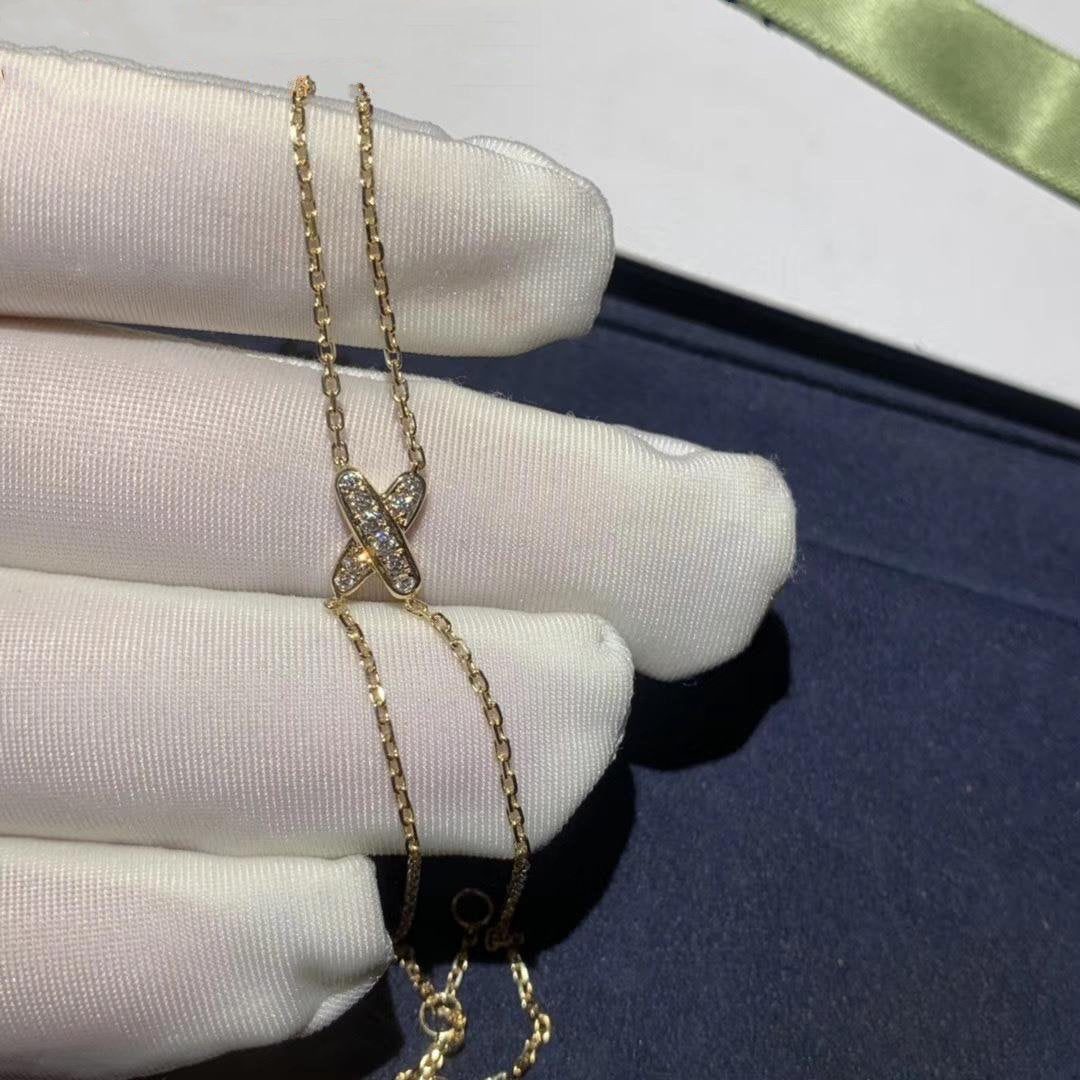 [⭐JeweliWhal]JEUX BRACELET GOLD DIAMOND