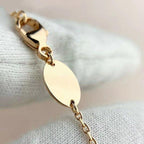 [⭐JeweliWhal]JEUX DE BRACELET MALACHITE PINK GOLD DIAMONDS