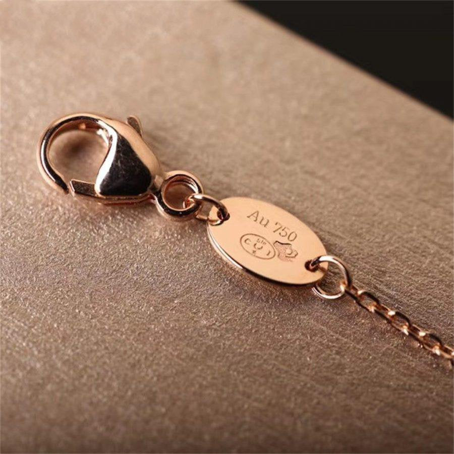 [⭐JeweliWhal]Hollow Design Four-Leaf Clover Flower Shape Ring