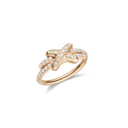 [⭐JeweliWhal]JEUX DE RING PINK GOLD DIAMOND