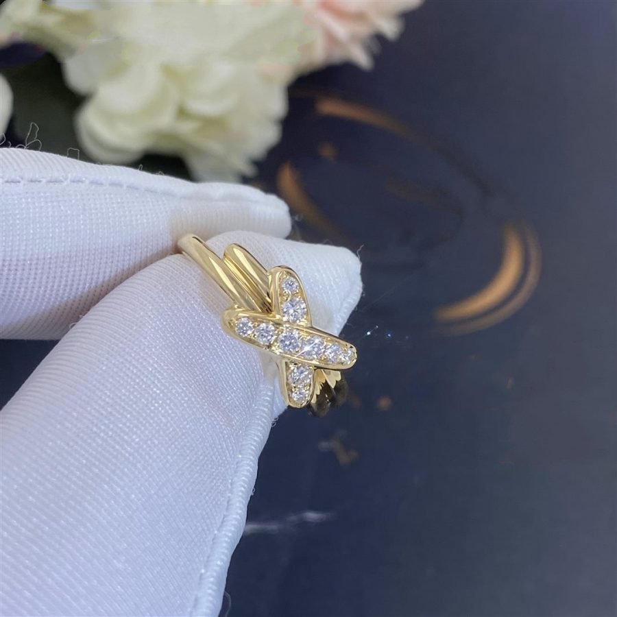 [⭐JeweliWhal]JEUX DE GOLD DIAMOND RING