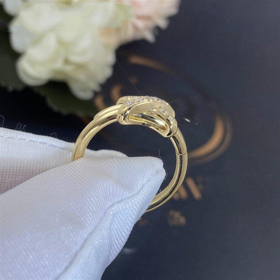 [⭐JeweliWhal]JEUX DE GOLD DIAMOND RING