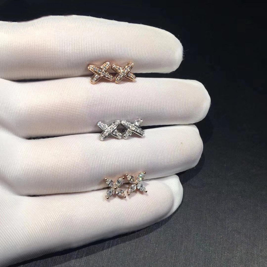 [⭐JeweliWhal]ジュードダイヤモンドイヤリング