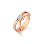 [⭐JeweliWhal]LIENS RING PINK GOLD DIAMOND