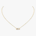 [⭐JeweliWhal]MOVE UNO DIAMOND NECKLACE