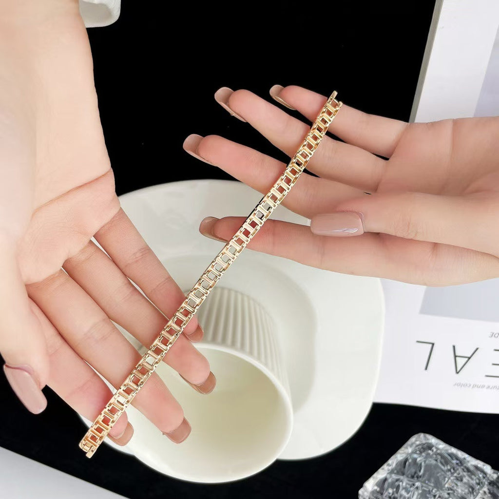 [⭐JeweliWhal jewelrys]TF CHAIN BRACELET