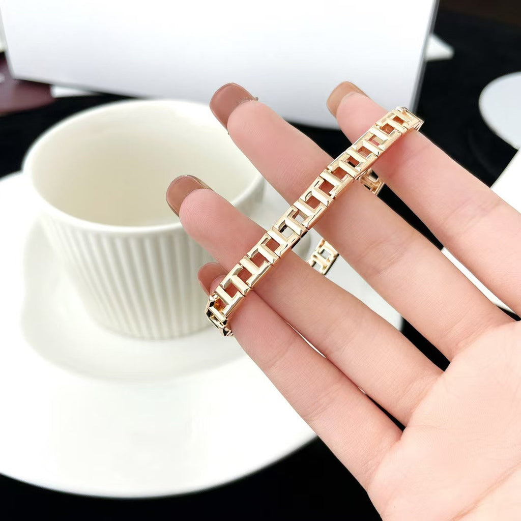 [⭐JeweliWhal jewelrys]TF CHAIN BRACELET