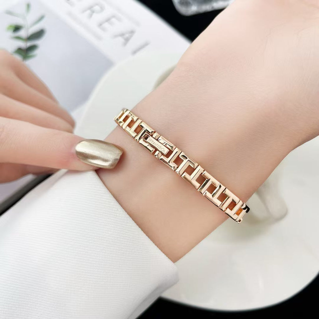 [⭐JeweliWhal jewelrys]TF CHAIN BRACELET