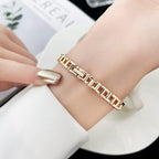 [⭐JeweliWhal jewelrys]TF CHAIN BRACELET