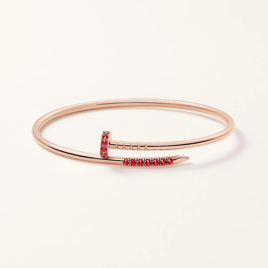 [⭐JeweliWhal]JUSTE BRACELET 2.5MM DIAMONDS NEW