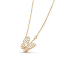 [⭐JeweliWhal]BUTTERFLY DIAMOND NECKLACE