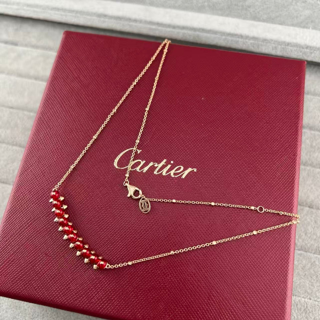 [⭐JeweliWhal] 2026 NEW COLORED GEMSTONES NECKLACE