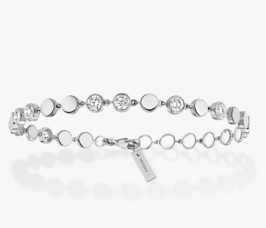 [⭐JeweliWhal] M DIAMOND BRACELET
