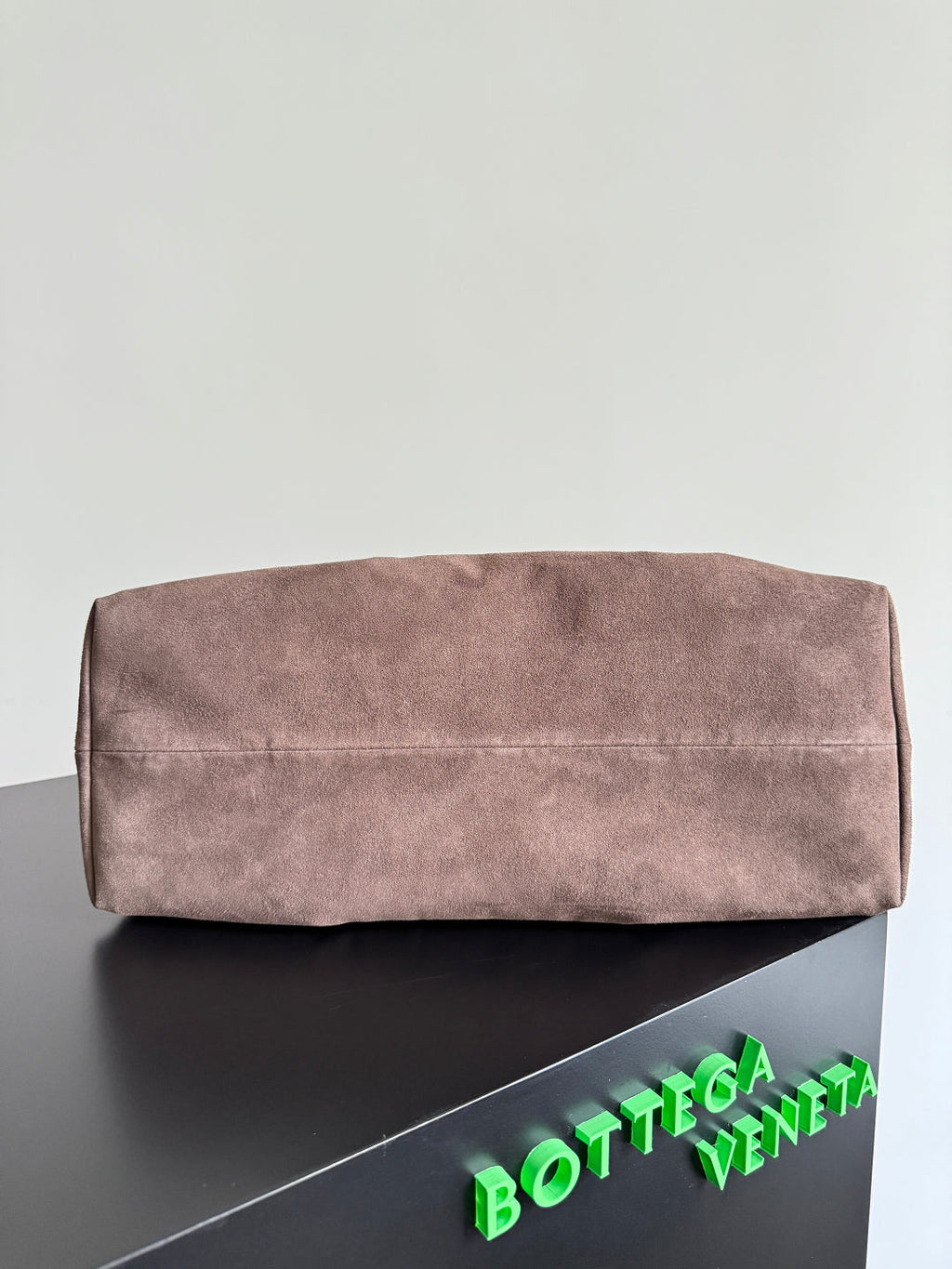 PINACOTECA リバーシブルトートバッグ 43 抹茶ラムスキン＆ブラウンスエード