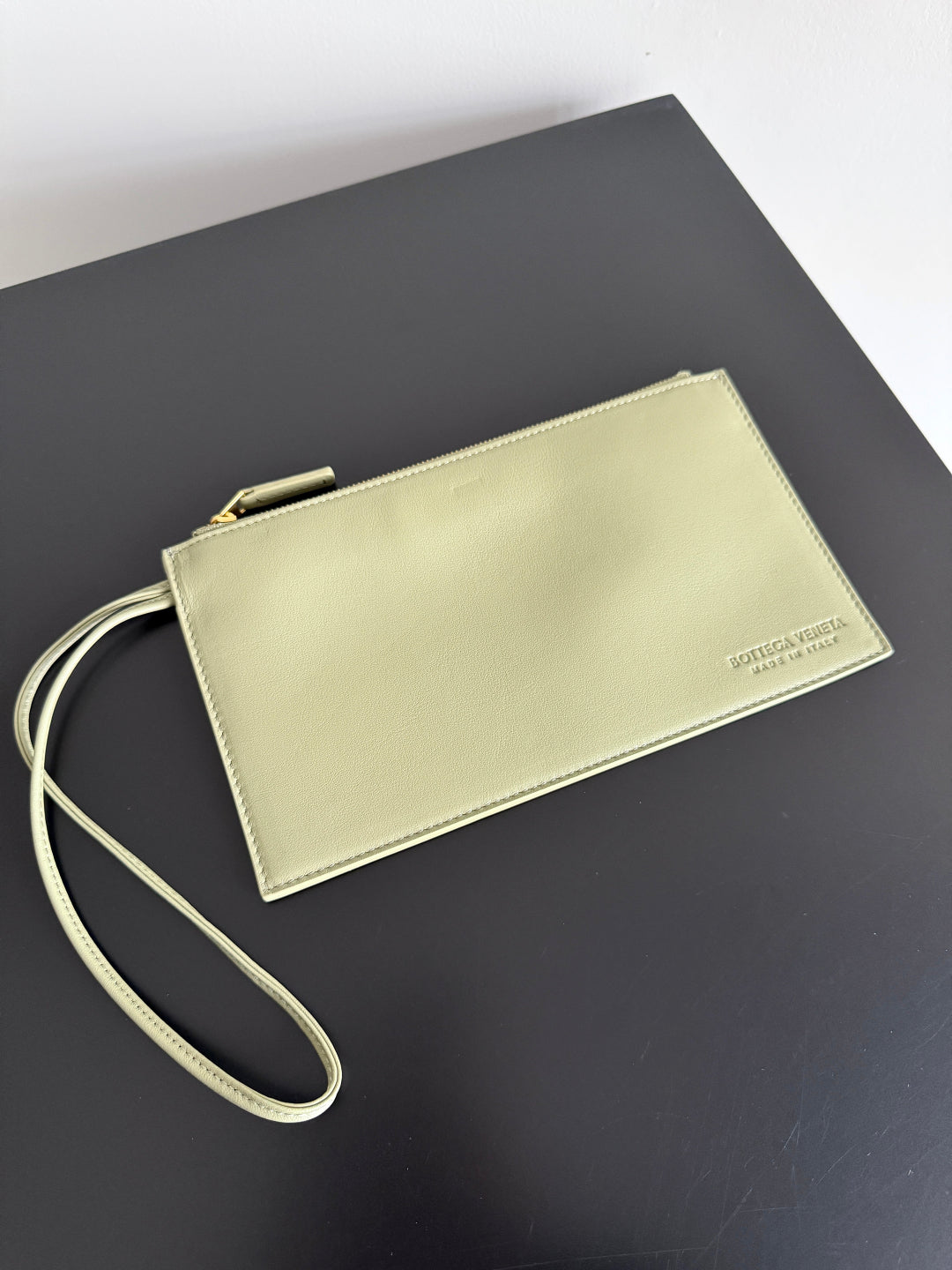 PINACOTECA リバーシブルトートバッグ 43 抹茶ラムスキン＆ブラウンスエード