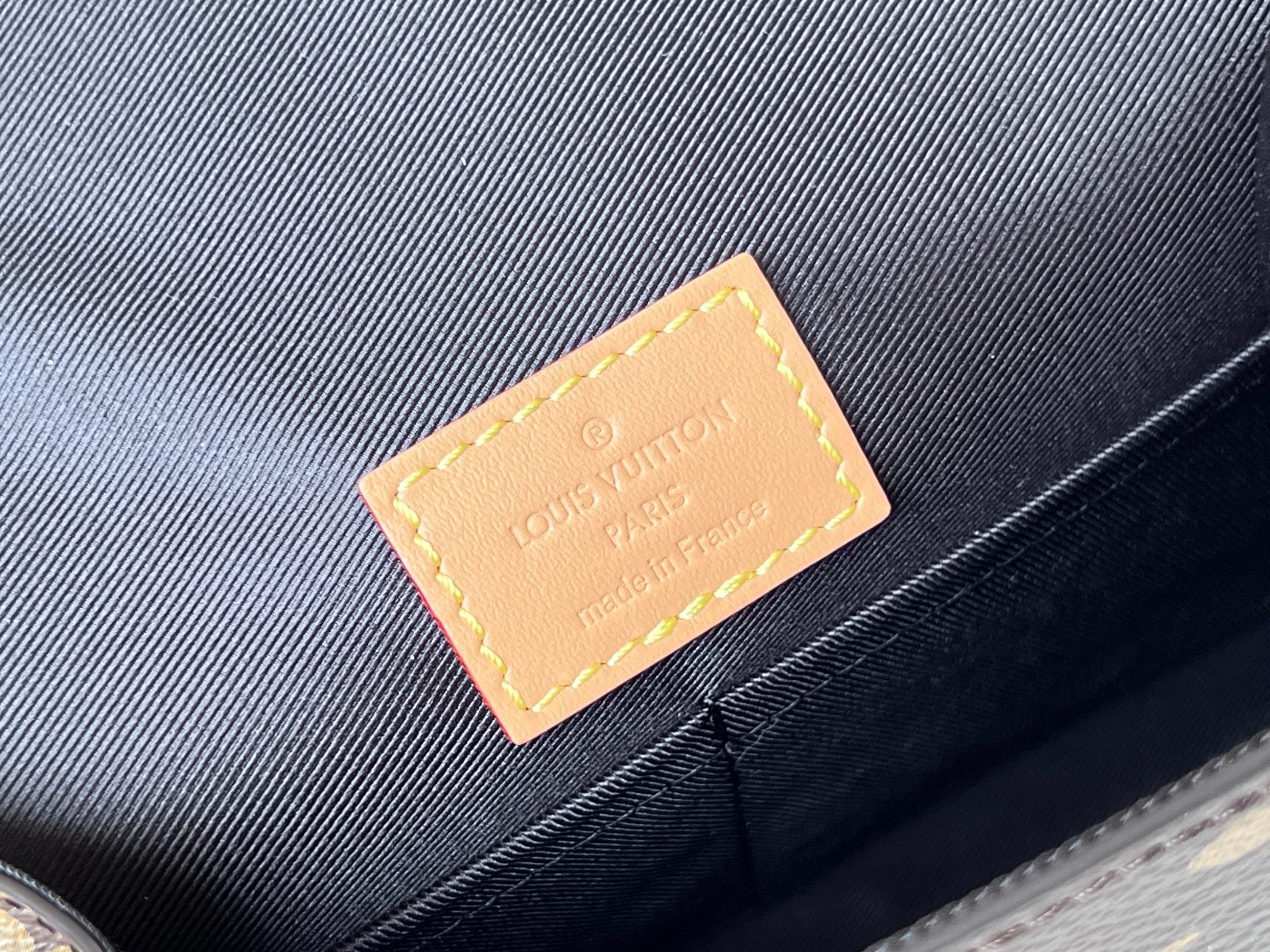 LV 25S KELLY 28 IN BROWN MONOGRAM COATED CANVAS LEATHER TRIM