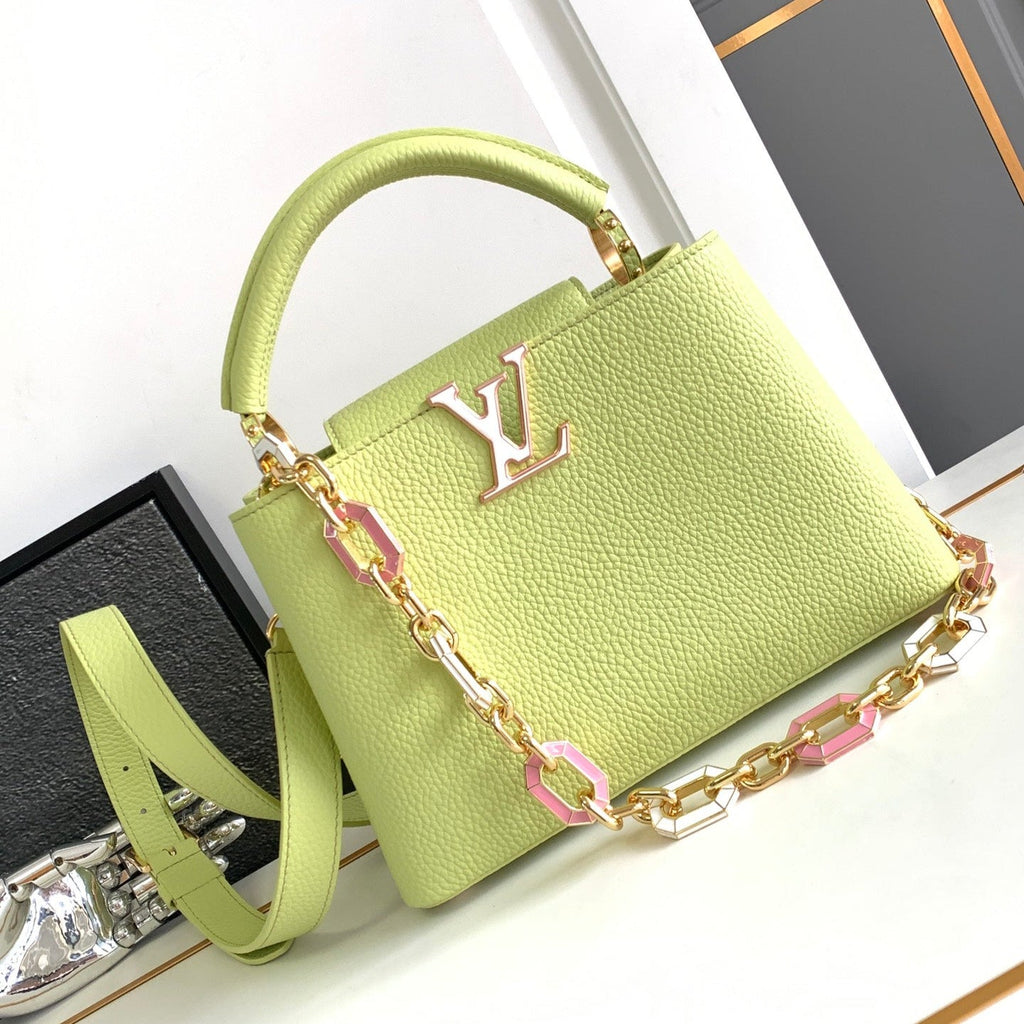 カプシーヌ BB 27 ペアグリーン トリヨンゴールドハードウェア