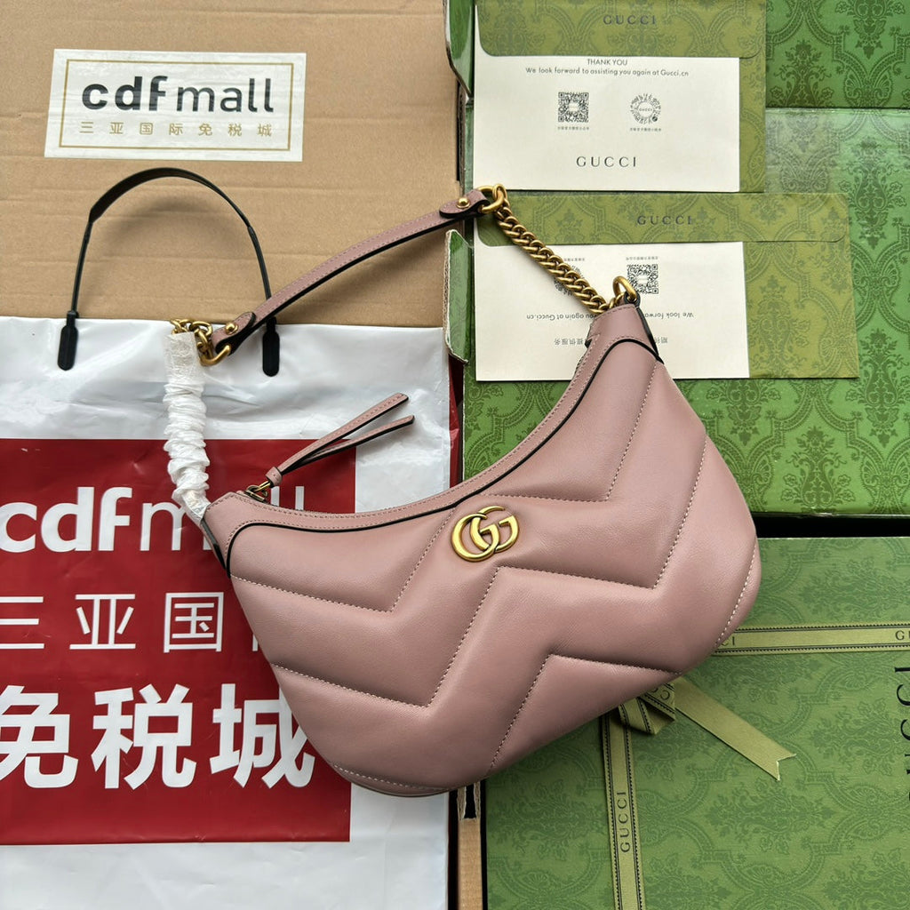 マーモント ショルダーバッグ 26 ヌードピンク カーフスキン