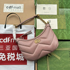 マーモント ショルダーバッグ 26 ヌードピンク カーフスキン