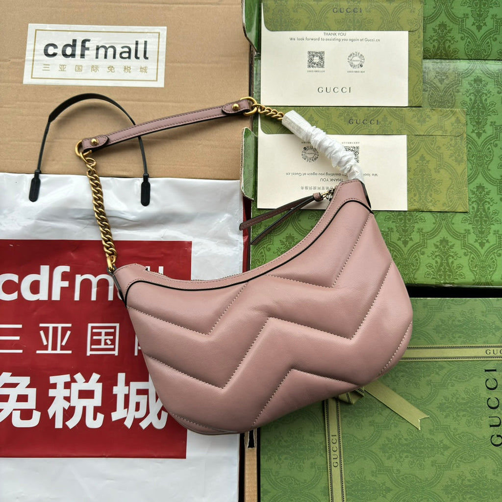 マーモント ショルダーバッグ 26 ヌードピンク カーフスキン