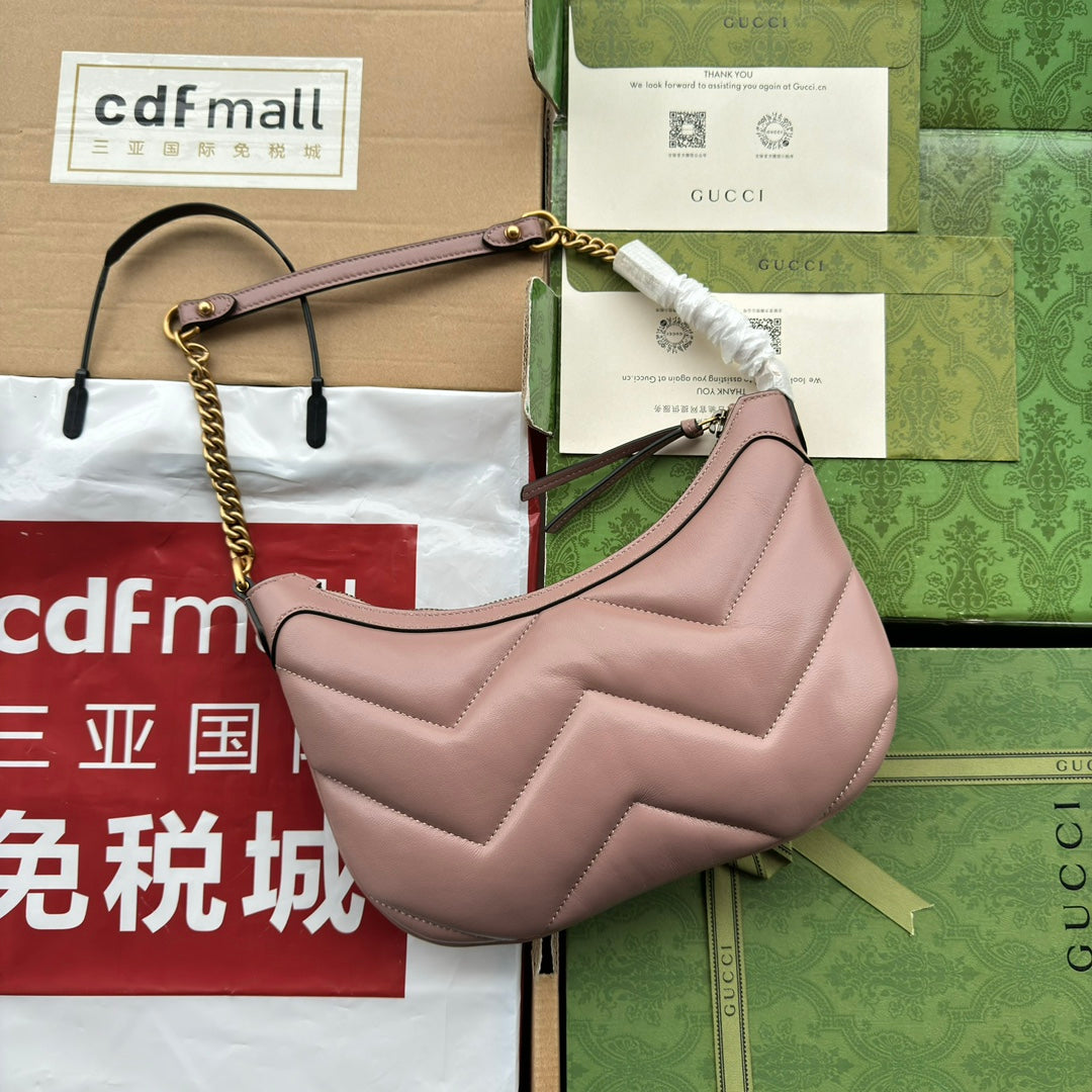 マーモント ショルダーバッグ 26 ヌードピンク カーフスキン