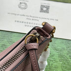 マーモント ショルダーバッグ 26 ヌードピンク カーフスキン