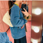 GGスモール 26 マーモント バッグ（ホワイトカーフスキン）