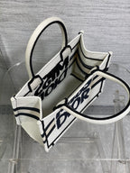 ブックトート 26インチ ホワイトミックスブラックキャンバス 226503