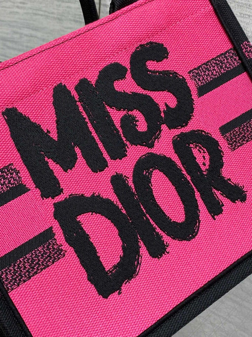 カラフルなキャンバス地のブックトートバッグ 26cm 226509