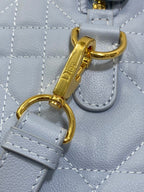 GROOVE 25 バッグ（ライトブルー ラムスキン）