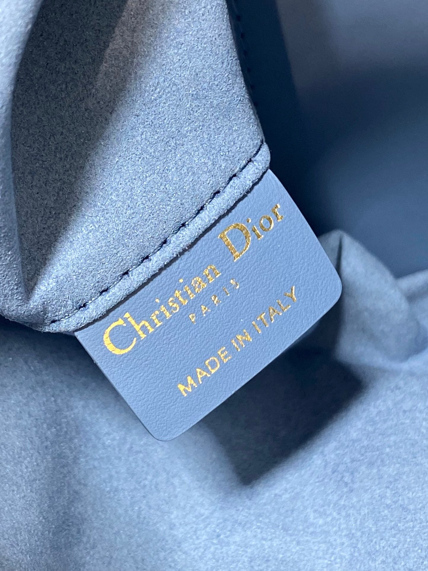 オールウェイズ ミディアム 28 バッグ（アズールブルー マクロカナージュ カーフスキン）