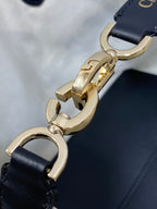 オールウェイズ ミニ 28 バッグ（ホワイトミックスブラック マクロカナージュカーフスキン）