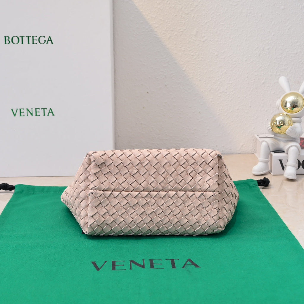 Mini Cabat 20cm Beige Lambskin Ghw