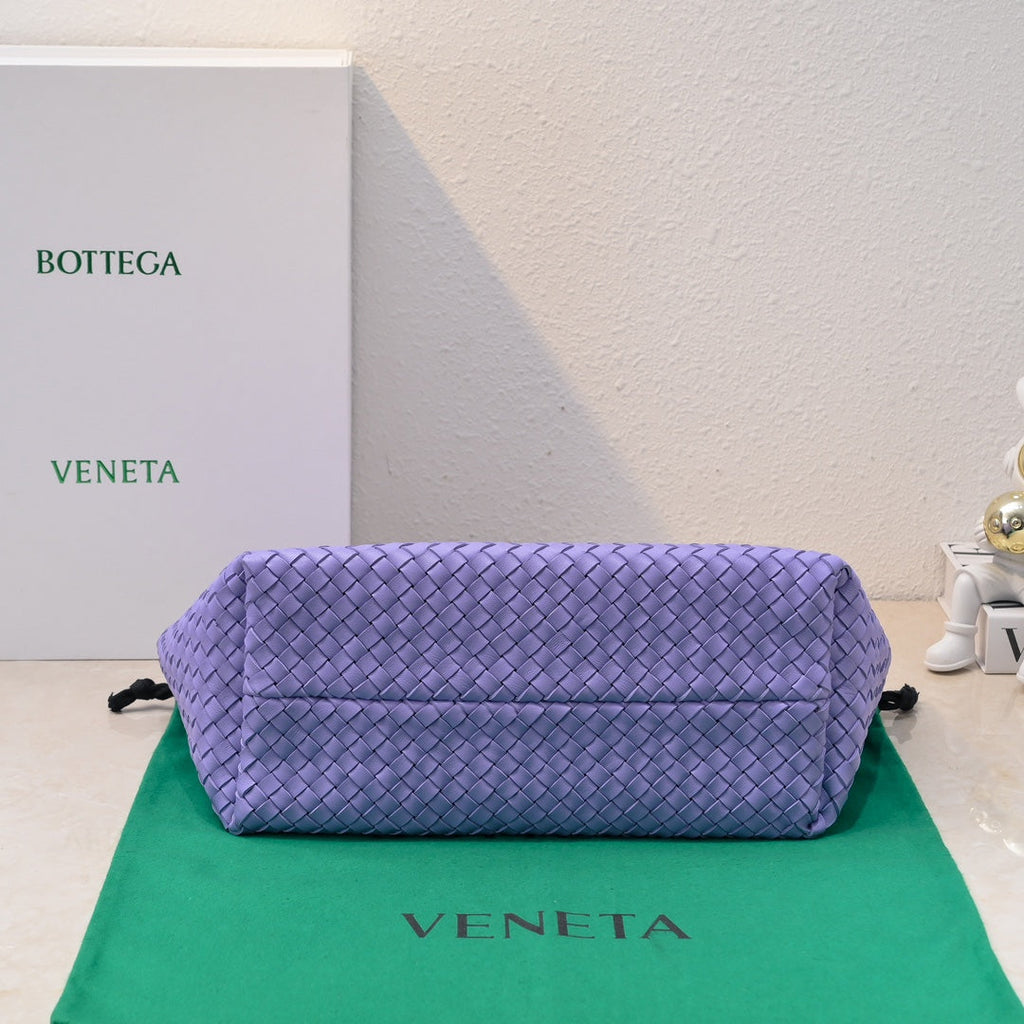 Large Cabat 45cm Purple Lambskin Ghw